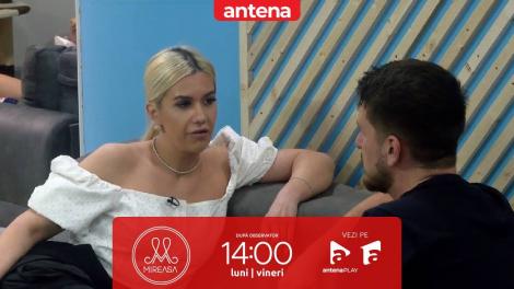 Mireasa Sezonul 7, 9 februarie 2023. Privirile dintre Dani și Daiana, motiv de gelozie pentru Denisa