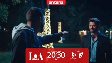 Lia - Soția soțului meu | Sezonul 1, episodul 9, 9 februarie 2023. Petru îl dă afară din casă pe Laur, iubitul Liei de la Constanța