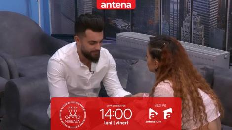 Mireasa Sezonul 7, 9 februarie 2023. Hatice și Mihai nu își găsesc drumul comun!
