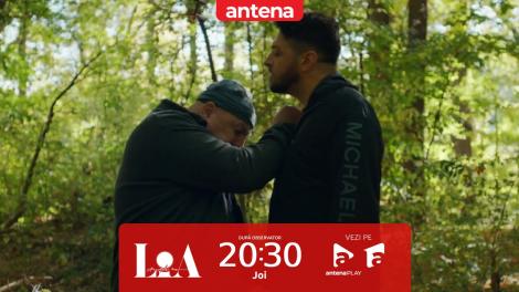 Lia - Soția soțului meu | Sezonul 1, episodul 10, 9 februarie 2023. Laur îl înjunghie pe unchiul Liei