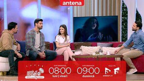 Super Neatza, 9 februarie 2023. Actorii serialului "Lia - soția soțului meu", viața după difuzarea primelor episoade