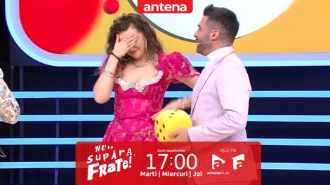 Nu te supăra, frate!, 9 februarie 2023. Ecaterine, probleme cu zarul. Ce s-a întâmplat