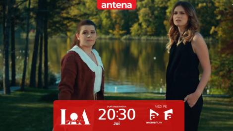 Lia - Soția soțului meu | Sezonul 1, episodul 10, 9 februarie 2023. Alice o respinge pe Mira, sora ei vitregă: Mama m-a învățat să nu vorbesc cu străinii