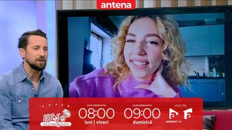 Super Neatza, 9 februarie 2023. Azi pozezi, Neatza câștigi! Sara a câștigat 500 de euro