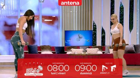 Super Neatza, 10 februarie 2023. Fitness cu Monica Chira: antrenament coapse, fesieri și abdomen