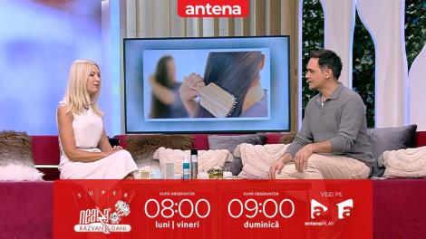 Super Neatza, 10 februarie 2023. Soluții eficiente pentru a preveni electrizarea părului