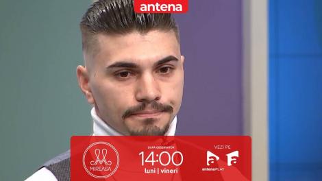 Mireasa Sezonul 7, 10 februarie 2023. Alex caracterizează creșterea Andreei de către părinți