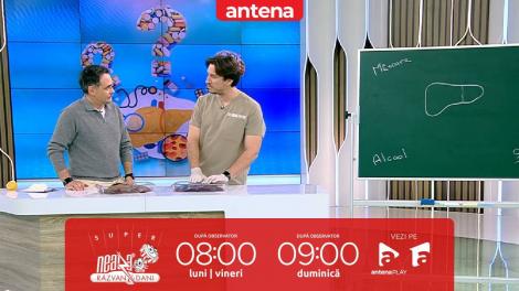 Super Neatza, 10 februarie 2023. Ficatul gras: Cum îl recunoaștem și cum îl tratăm