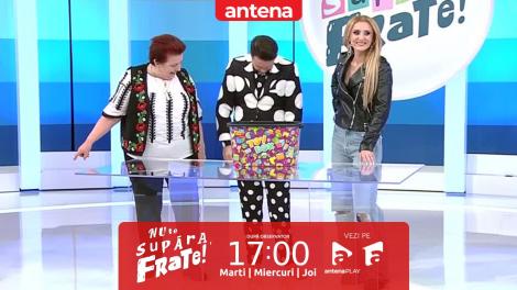 Nu te supăra, frate!, 10 februarie 2023. Alina Sorescu vs. coana Mița la proba cu șosete! Cine a câștigat