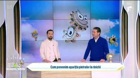Super Neatza, 10 februarie 2022. Cum prevenim apariția pietrelor la rinichi