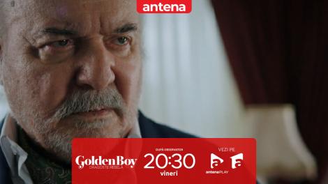 Golden Boy, episodul 6, 10 februarie 2023. Bunicul Halis le-a ținut morală lui Ferit și Serayn pentru cele întâmplate