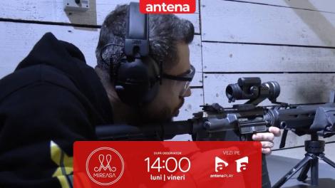 Mireasa Sezonul 7, 10 februarie 2023. Sabrina și Dima, întâlnire la poligonul de tragere