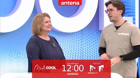 MediCOOL sezonul 4, 11 februarie 2022. Petele maronii de pe corp nu au legătură cu ficatul. Sfaturi de la medicul Mihaela Leventer