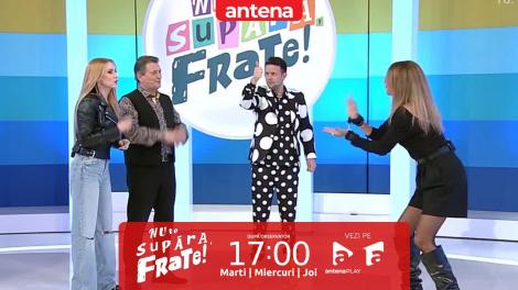 Nu te supăra, frate!, 10 februarie 2023. Mima cu cătușe, cu Alina Sorescu, Anca Țurcașiu și nea Mărin