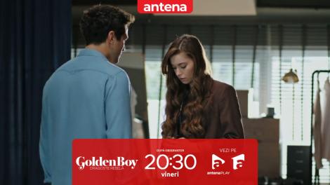 Golden Boy, episodul 6, 10 februarie 2023. Ferit o critică pe Seyran după conflictul cu Yusuf