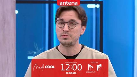 MediCOOL sezonul 4, 11 februarie 2022.Totul despre cheagurile de sange. Sfaturi de la medicul cardiolog Ștefan Busnatu,