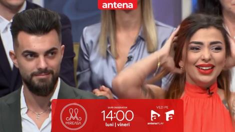 Mireasa Sezonul 7, 10 februarie 2023. Gala eliminatorie. Hatice părăsește casa Mireasa!