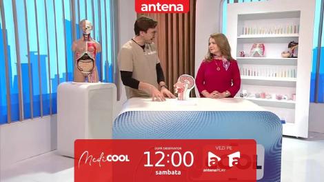 MediCOOL sezonul 4, 11 februarie 2022. Cum prevenim infectile virale. Sfaturi de la medicul Ioana Vodă