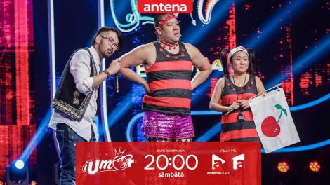 iUmor Sezonul 14, 11 februarie 2023. Mr. Cherry - jurizare