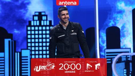 iUmor Sezonul 14, 11 februarie 2023. Alexandru Duru - jurizare