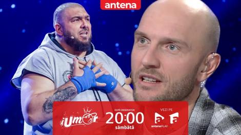 iUmor Sezonul 14, 11 februarie 2023. Cristian Anheliuc a șocat juriul cu talentul său