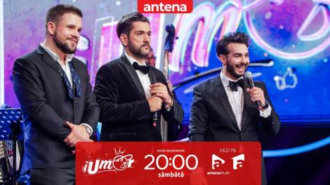 iUmor Sezonul 14, 11 februarie 2023. The Free Tenors - jurizare
