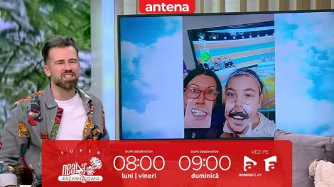 Super Neatza, 12 februarie 2023. Azi pozezi, Neatza câștigi! Irina a câștigat 500 de euro