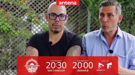 America Express, 12 februarie 2023. Ovidiu Buta a fost la un pas de leșin in timpul unei probe