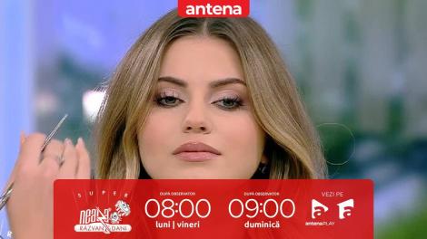 Super Neatza, 12 februarie 2023. Cum ne machiem pentru a ne alungi trăsăturile. Sfaturi de la Cătalina Soare