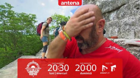 America Express, 12 februarie 2023.Cătălin Scărlătescu a fost la un pas să abandoneze cursa: A început să se încețoșeze treaba!