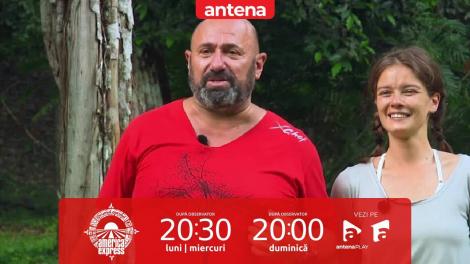 America Express, 12 februarie 2023. De ce a primit Cătălin Scărlătescu o palmă de la o localnică