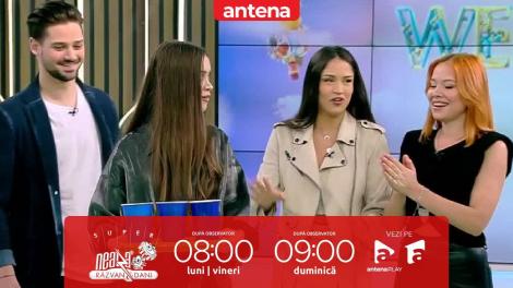 Super Neatza, 12 februarie 2023. Actorii din serialul Lia – Soția soțului meu, super provocare la Neatza