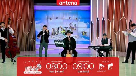 Super Neatza, 13 februarie 2023. Damian Drăghici a lansat un nou concept inedit, "Meditații Lăutărești"