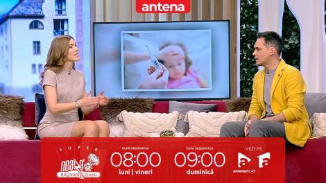 Super Neatza, 13 februarie 2023. Când administrăm antibiotice la copii