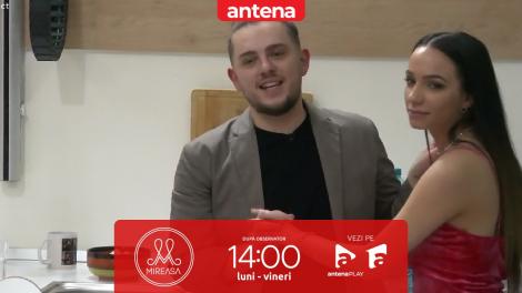 Mireasa Sezonul 7, 13 februarie 2023. Vlad și Cătălina, într-un proces continuu de cunoaștere