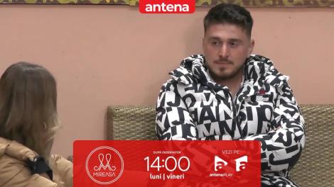 Mireasa Sezonul 7, 13 februarie 2023. Dani, între Daiana și Denisa: Este o situație ciudată!