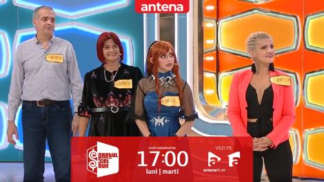 Preţul cel bun sezonul 4, 13 februarie 2023. Gheorghe a câștigat o cadă de baie și o vacanță în Portugalia