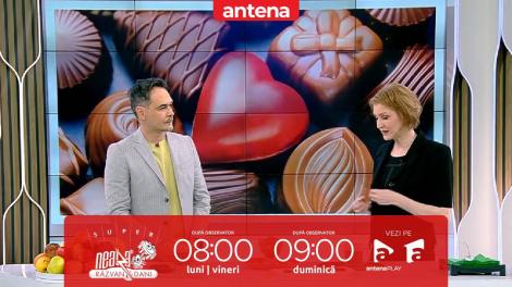 Super Neatza, 14 februarie 2023. Beneficiile ciocolatei pentru sănătate