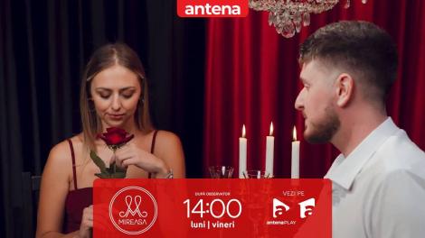 Mireasa Sezonul 7, 14 februarie 2023. În urma unui date, Dani și Daiana își doresc să se cunoască mai bine!