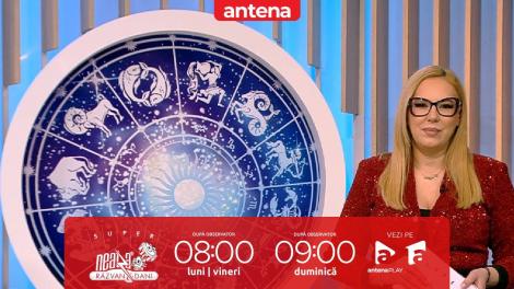 Super Neatza, 14 februarie 2023. Horoscopul Zilei cu Bianca Nuțu: Scorpionii sunt cu gândul la bani