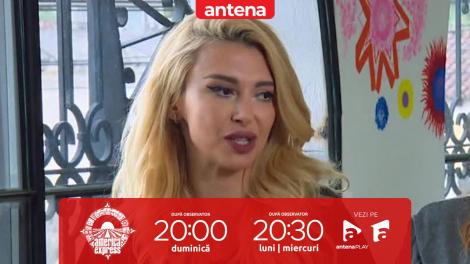 America Express, 14 februarie 2023. Andreea Antonescu și Andreea Bălan, oprite de poliție: Nu este ziua noastră, clar!