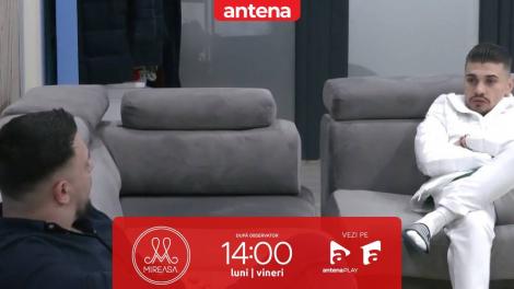 Mireasa Sezonul 7, 14 februarie 2023. Roberto nu înțelege de ce Alex s-a sărutat cu Irina!