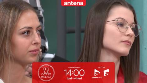 Mireasa Sezonul 7, 14 februarie 2023. S-a format un triunghi amoros: Denisa, Daiana și Dani!