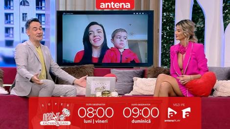 Super Neatza, 14 februarie 2023. Azi pozezi, Neatza câștigi! Claudia a câștigat 500 de euro