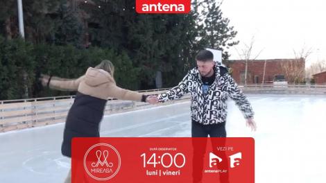 Mireasa Sezonul 7, 15 februarie 2023. Dani și Daiana, întâlnire la patinoar