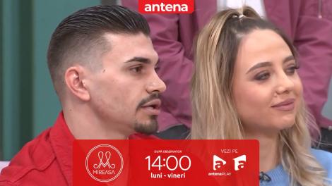 Mireasa Sezonul 7, 15 februarie 2023. Irina a primit un cadou de la Bogdan!