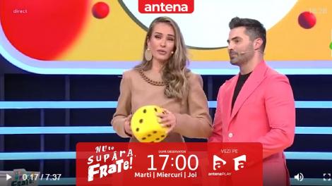 Nu te supăra, frate!, 15 februarie 2023. Joc dublu între Diana Munteanu și Saveta Bogdan