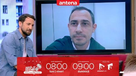 Super Neatza, 15 februarie 2023. Azi pozezi, Neatza câștigi! Ștefan a câștigat 500 de euro