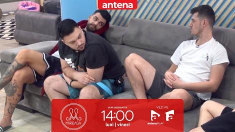 Mireasa Sezonul 7, 15 februarie 2023. Andrei, subiect de discuție în casa băieților