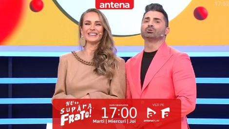 Nu te supăra, frate!, 15 februarie 2023. Mima cu mănuși de box, super provocare pentru Diana Munteanu